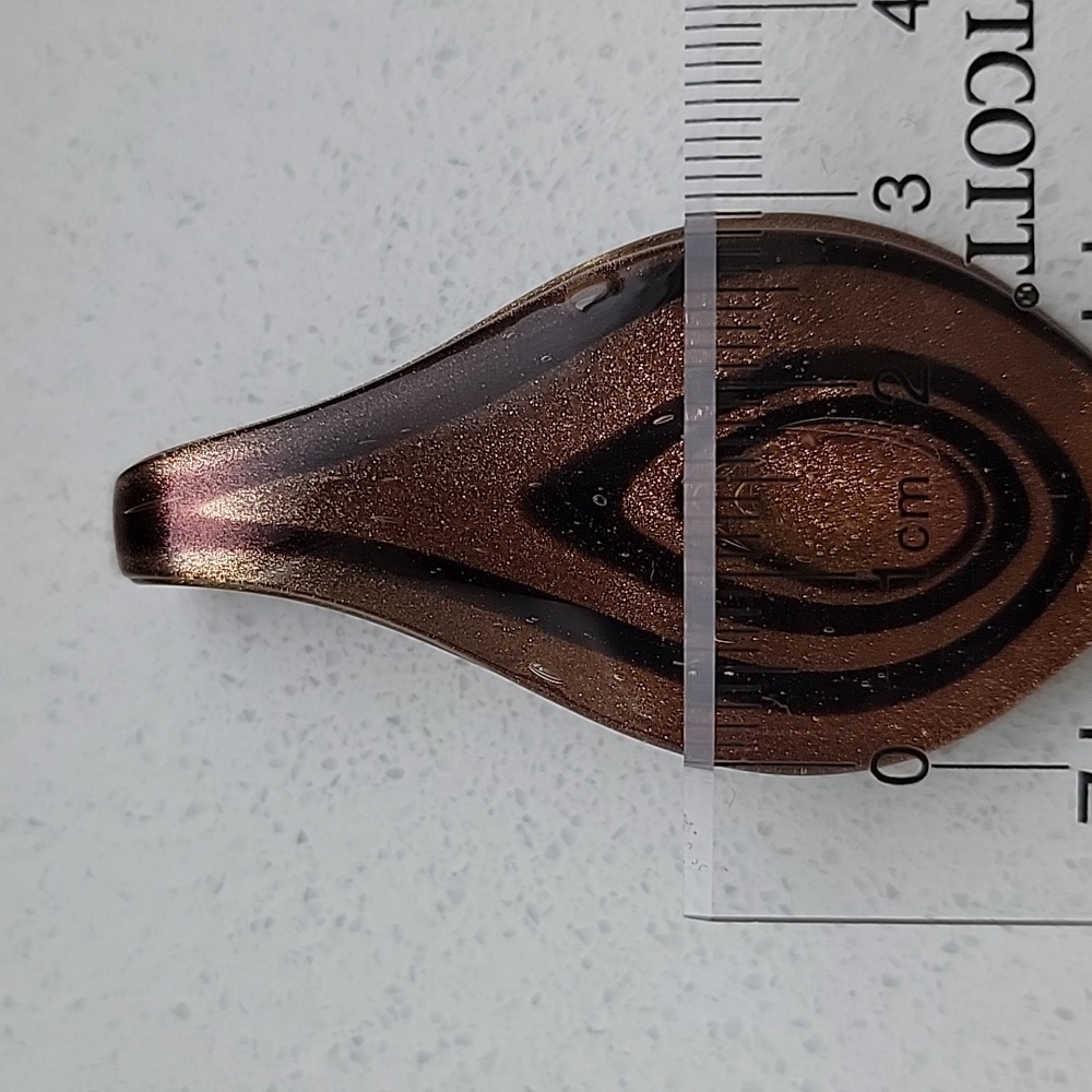 Glass pendant - Picture 4 of 4